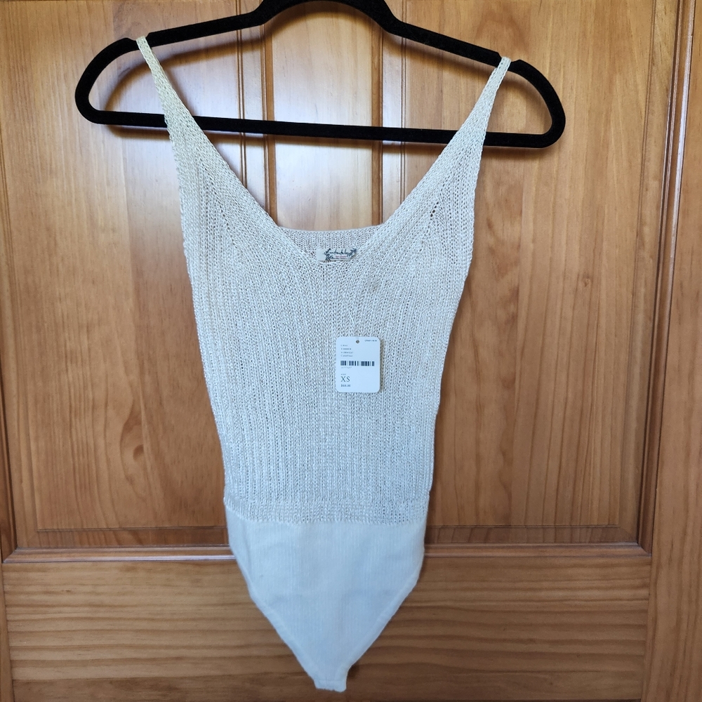 Free People Bodysuit
